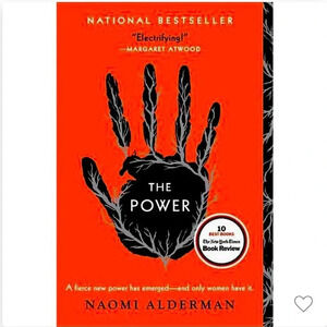 The Power by Naomi Alderman Paperback Book